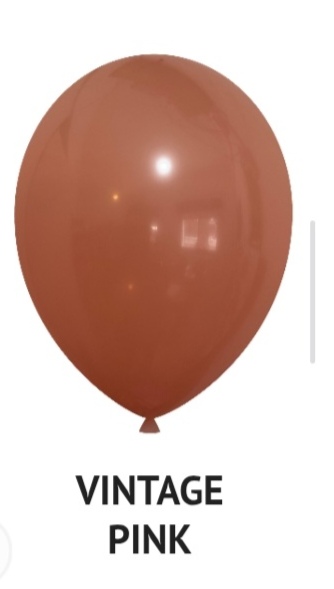 Globo vintage Pink R12 x50
