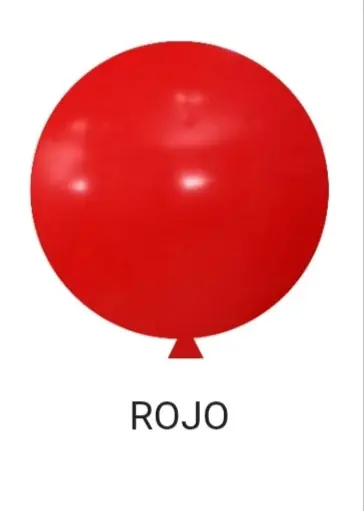 Globo R18 rojo