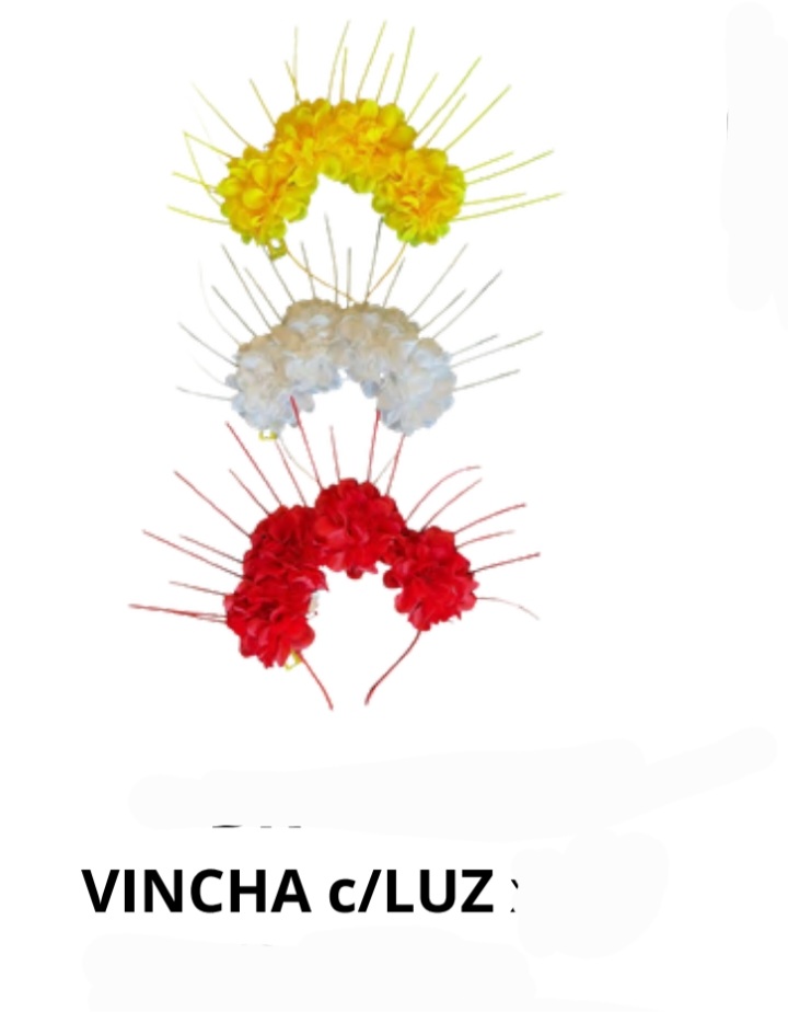 Vincha con luz