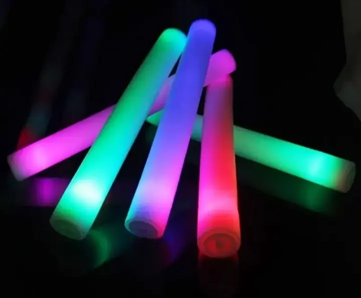 barra Luminosa tubo espuma led x10