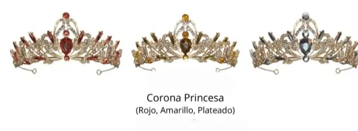 Corona princesa