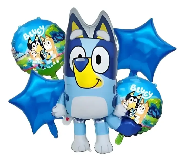 Pack bluey