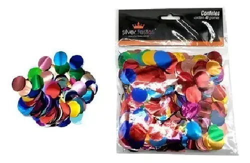 Confeti para globo