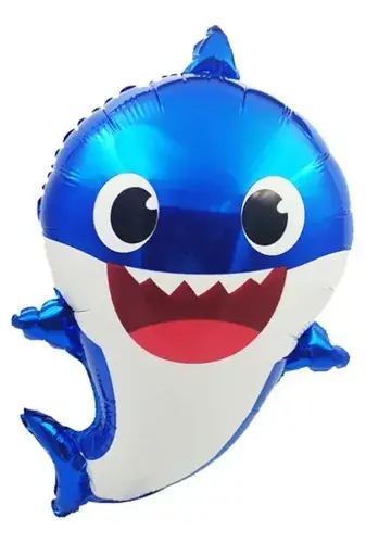 Globo grande baby shark tiburon