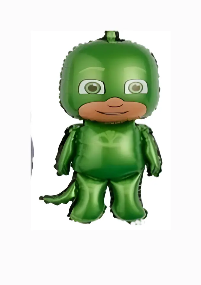Globo héroes en pijama gekko