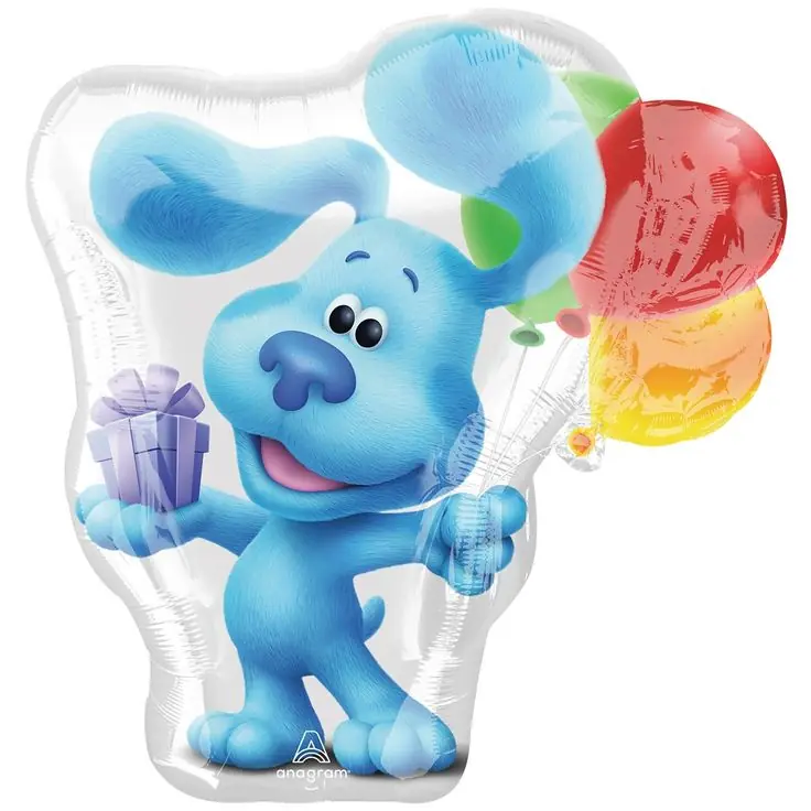 Globo pistas de blue  grande