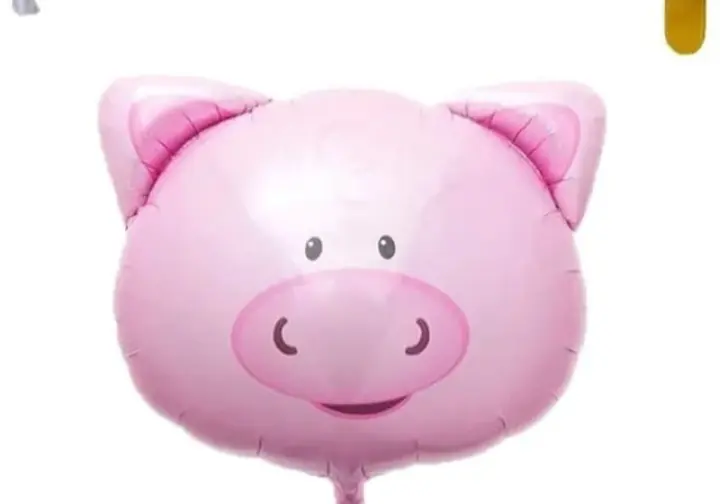 Globo cerdito14"