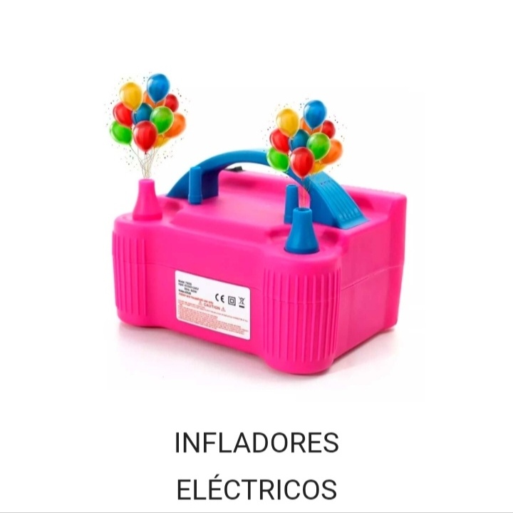 Inflador eléctrico