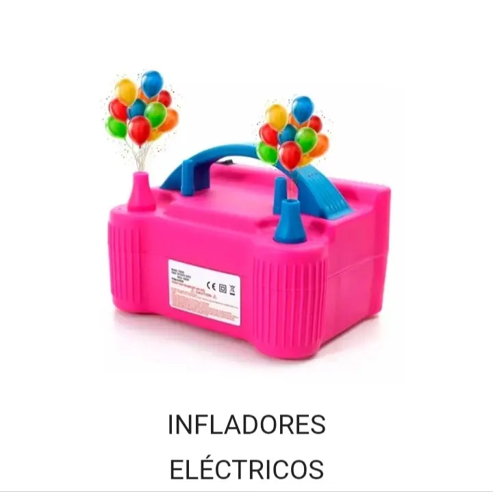 Inflador eléctrico