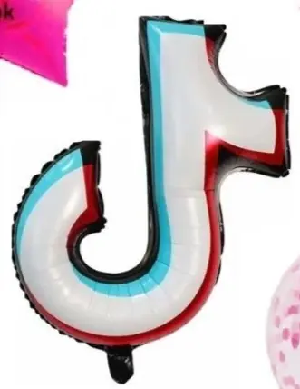Globo tik tok grande