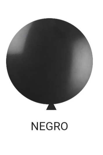 Globo negro R18