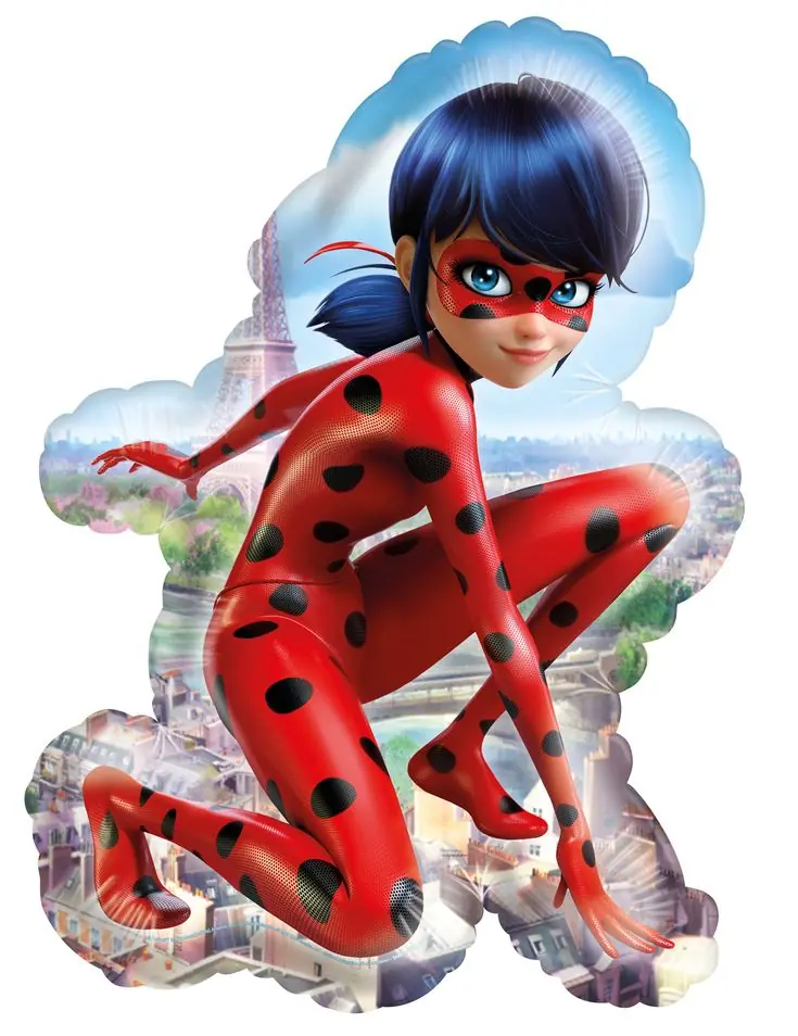 Globo ladybug grande