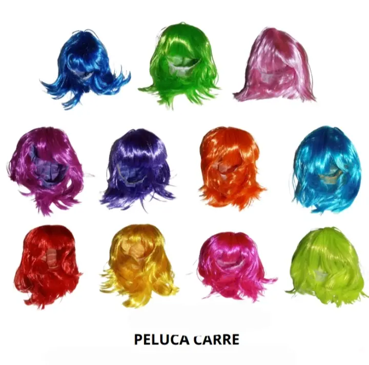 Peluca carre
