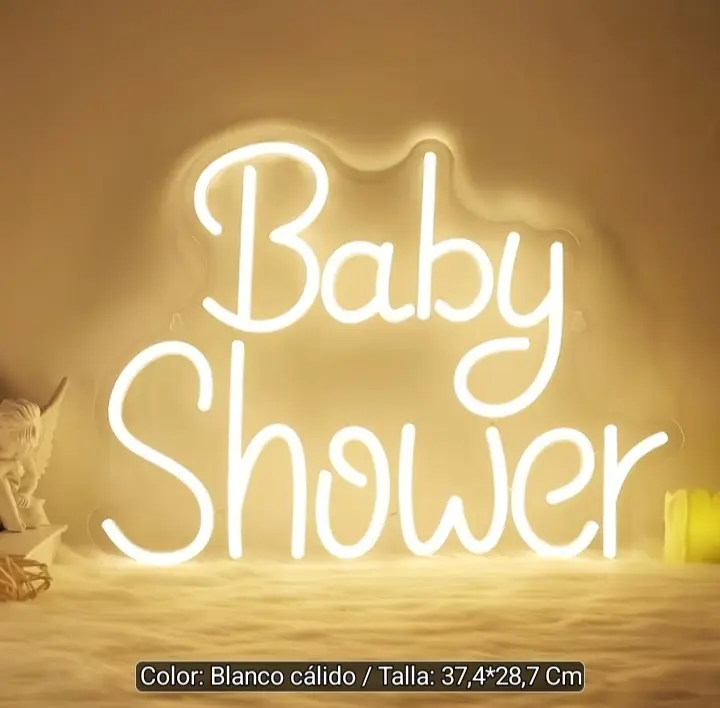 Alquiler  cartel Led baby showee