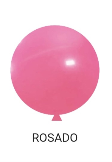 Globo rosado R36