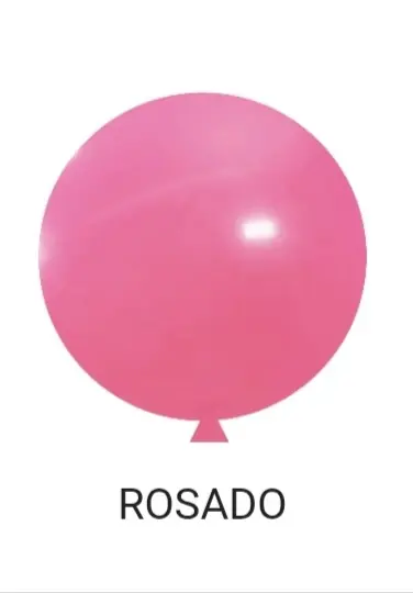 Globo rosado R36