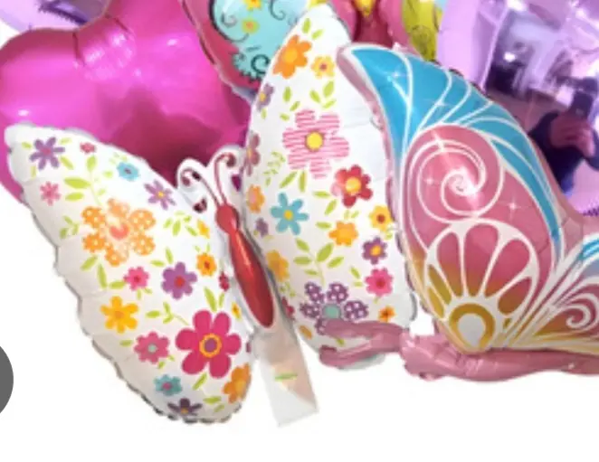 Globo mariposas 14"