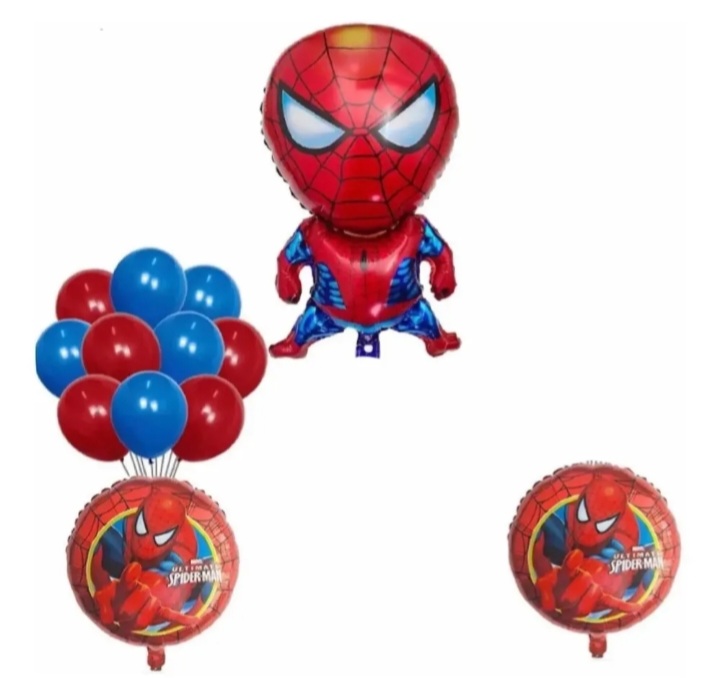 Pack spiderman