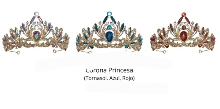 Corona princesa