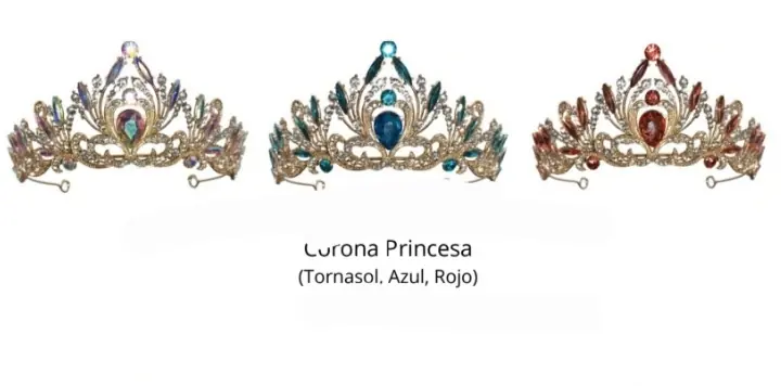 Corona princesa