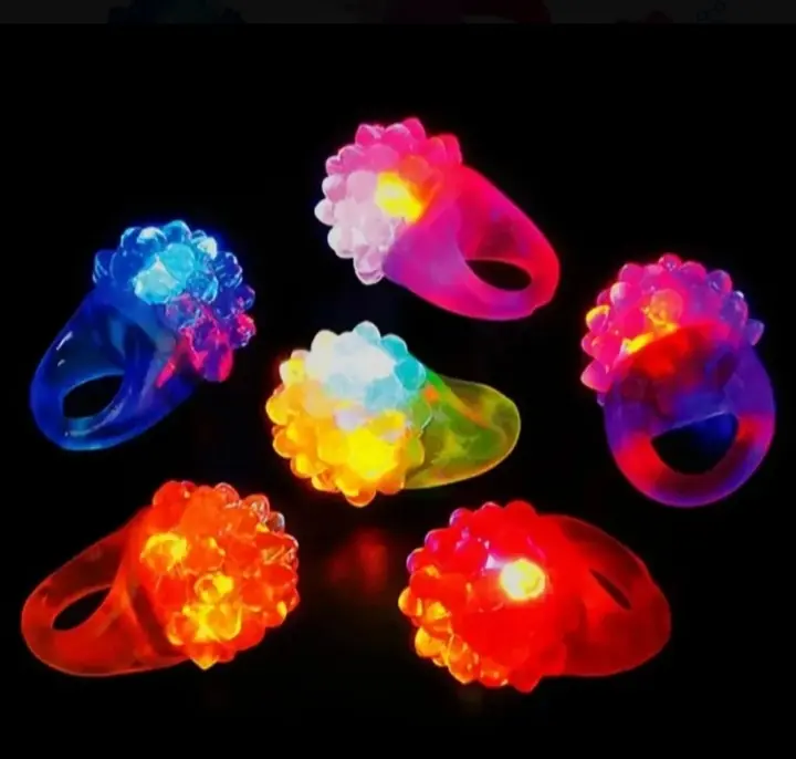 Anillos con luz