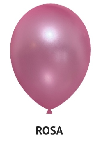 Globo Perlado Rosa R12 x 50