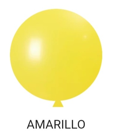 Globo Amarillo R18