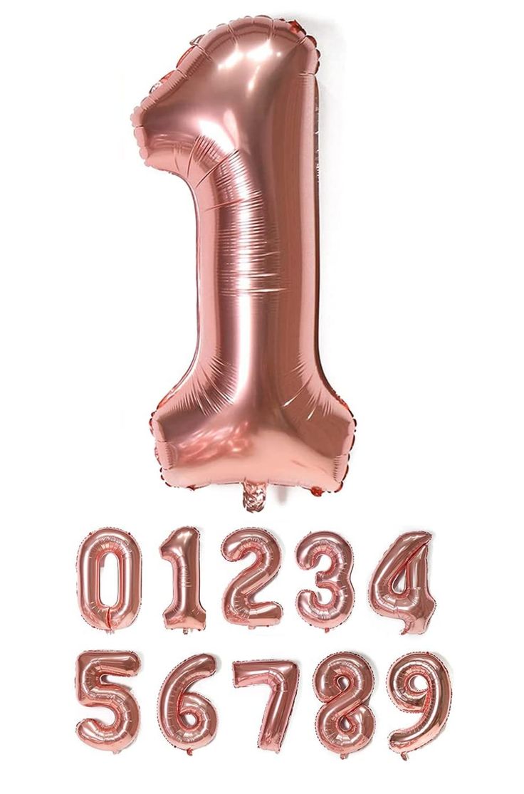 globo Numero 32 Pulgadas ROSA
