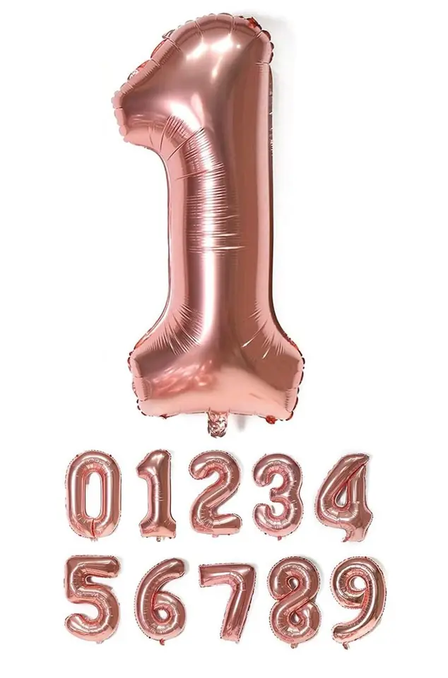 globo Numero 16 Pulgadas ROSA
