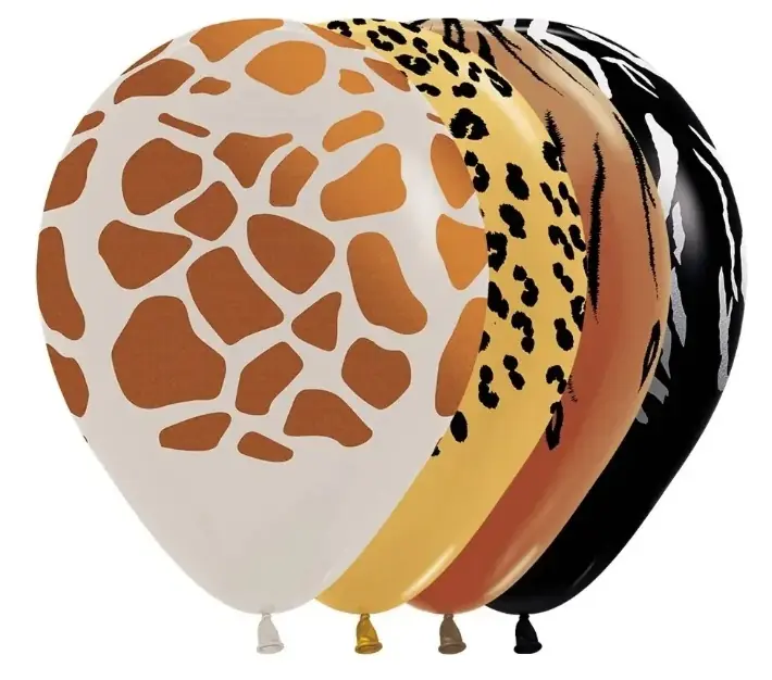 Globo mix animales x50