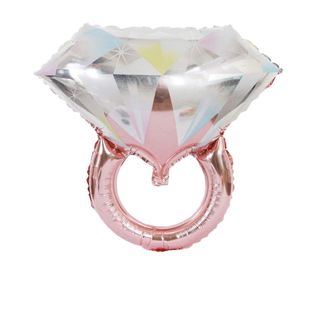 Globo anillo casamiento
