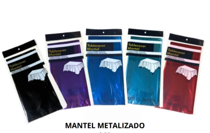 Mantel Metalizado