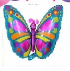 Globo mariposa 14"