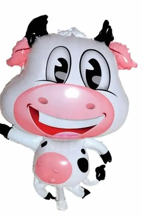 Globo vaca lola 14"