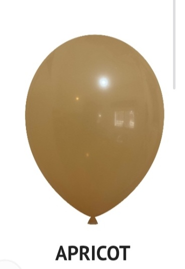 globo retro Apricot R5 x50
