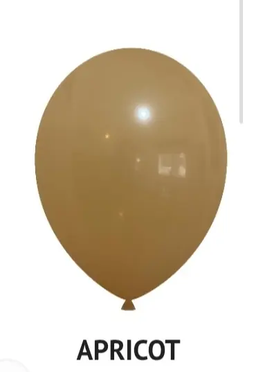 globo retro Apricot R5 x50