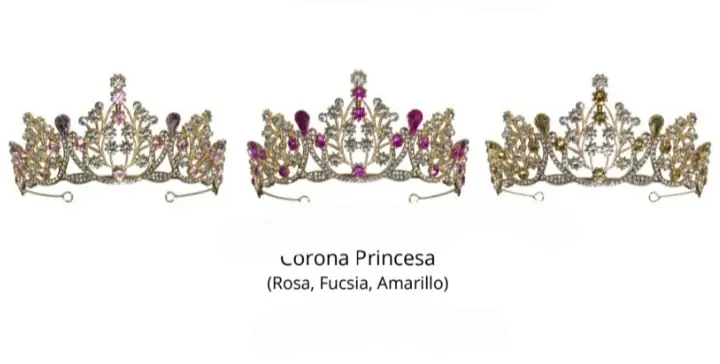 Corona princesa