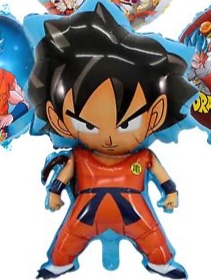 Globo  forma de dragon Ball grande