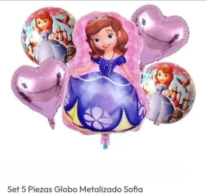 Pack set princesa sofia