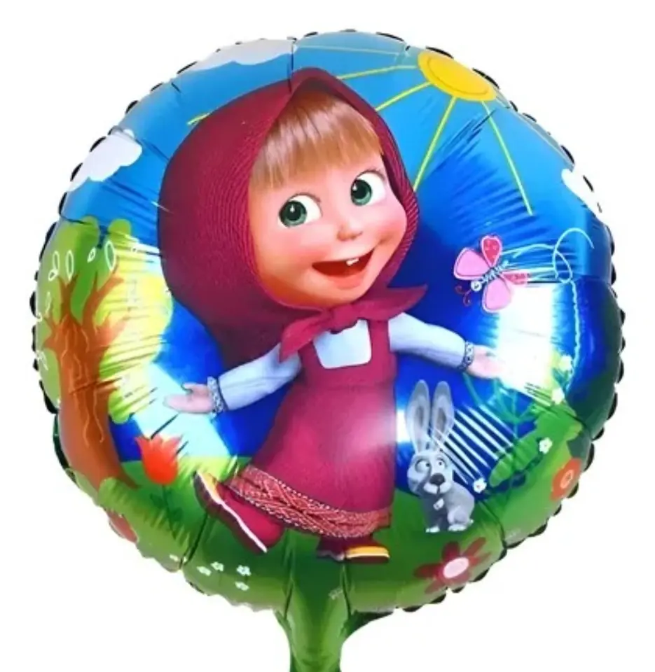 Globo redondo masha