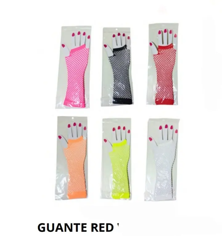 Guante red