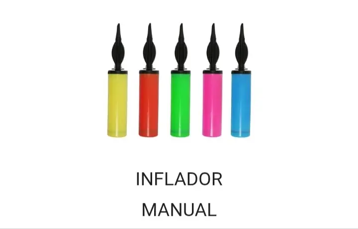 Inflador manual