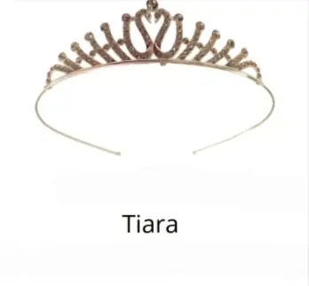 Tiara dorada