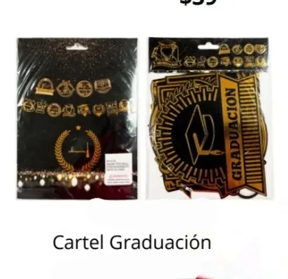Cartel graduacion