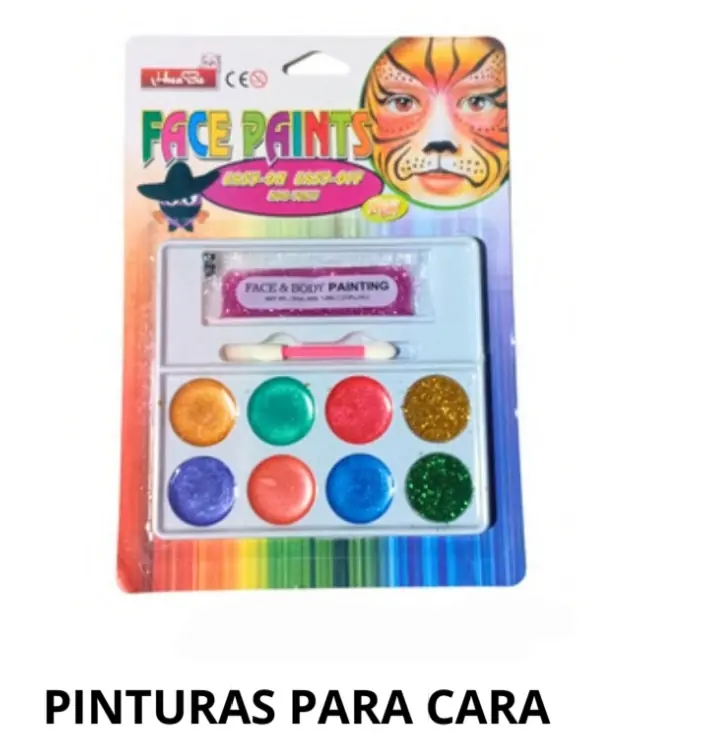 Pintura para cara