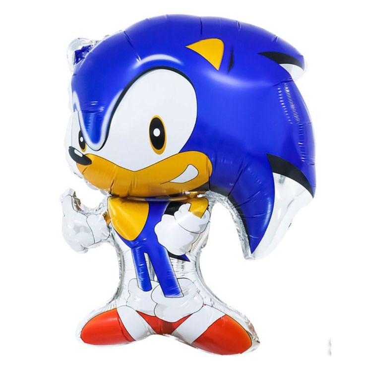 Globo de cumpleaños sonic 14"