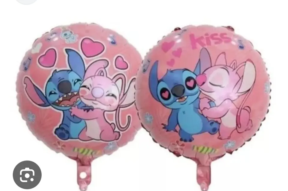 Globo redondo Stich 18"