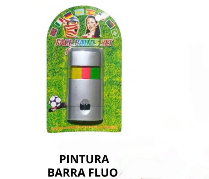 Pintura barra flúor