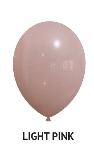 Globo light Pink R12 x 50