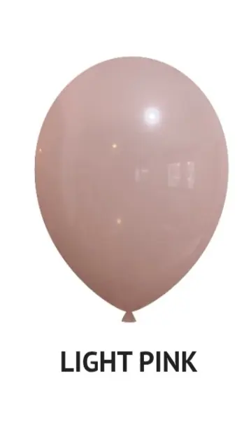 Globo light Pink R12 x 50